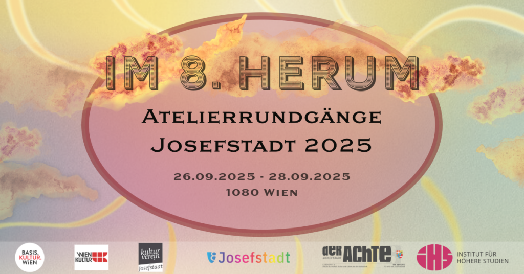 Atelierrundgänge Josefstadt 2025 Banner
